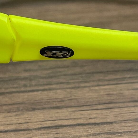 XX2i Optics France2 Sport Sunglasses - Neon Yellow and Blue - Blue Lens - EUC - Picture 9 of 10